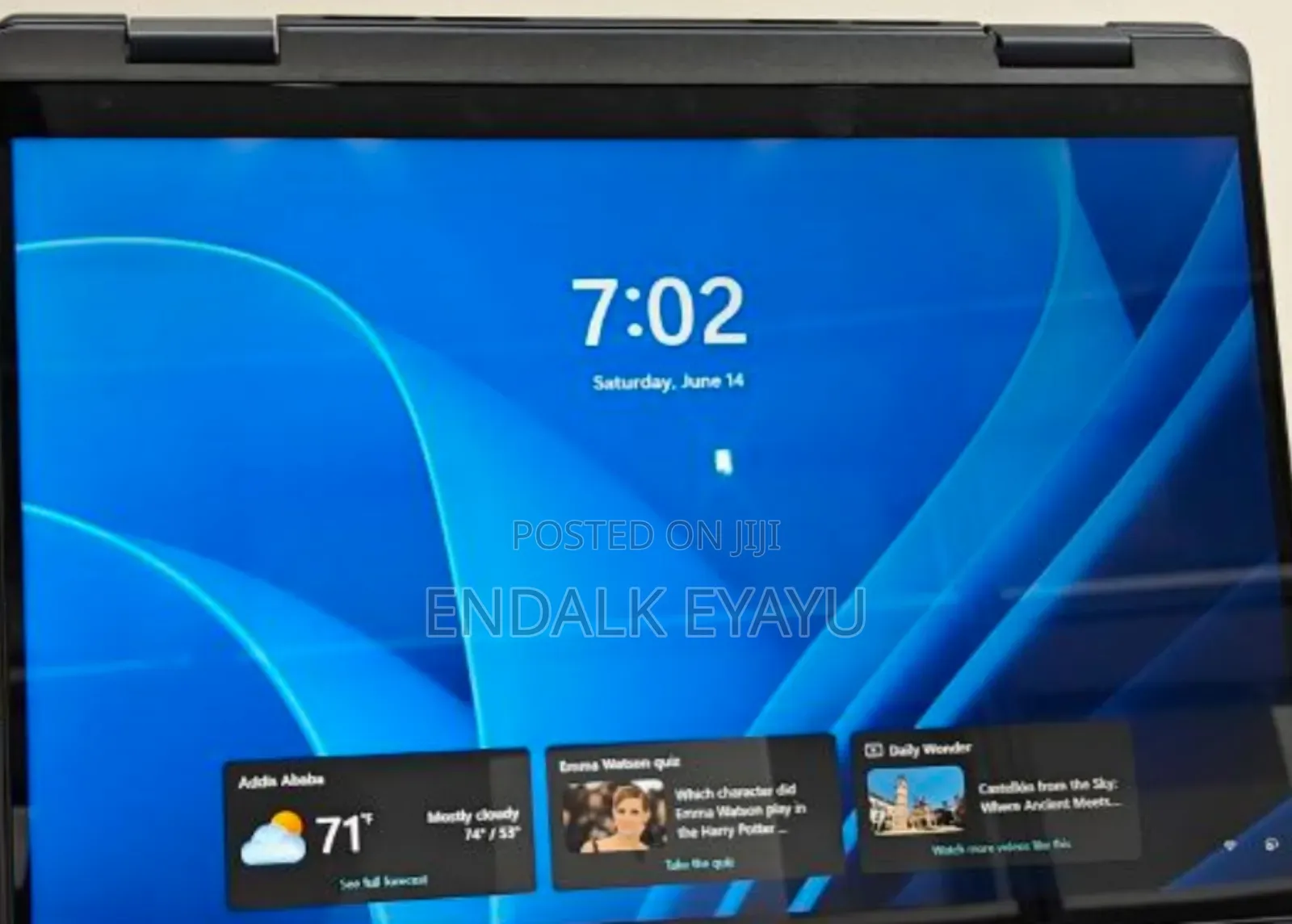 New Laptop Dell Inspiron 14 16GB AMD Ryzen 7 SSD 1T