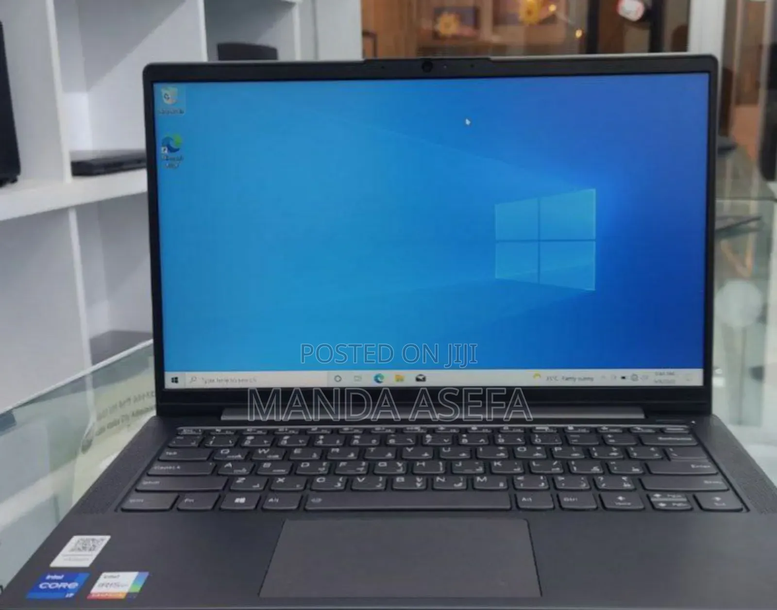 New Laptop Lenovo Ideapad 3 16GB Intel Core I7 SSD 512GB