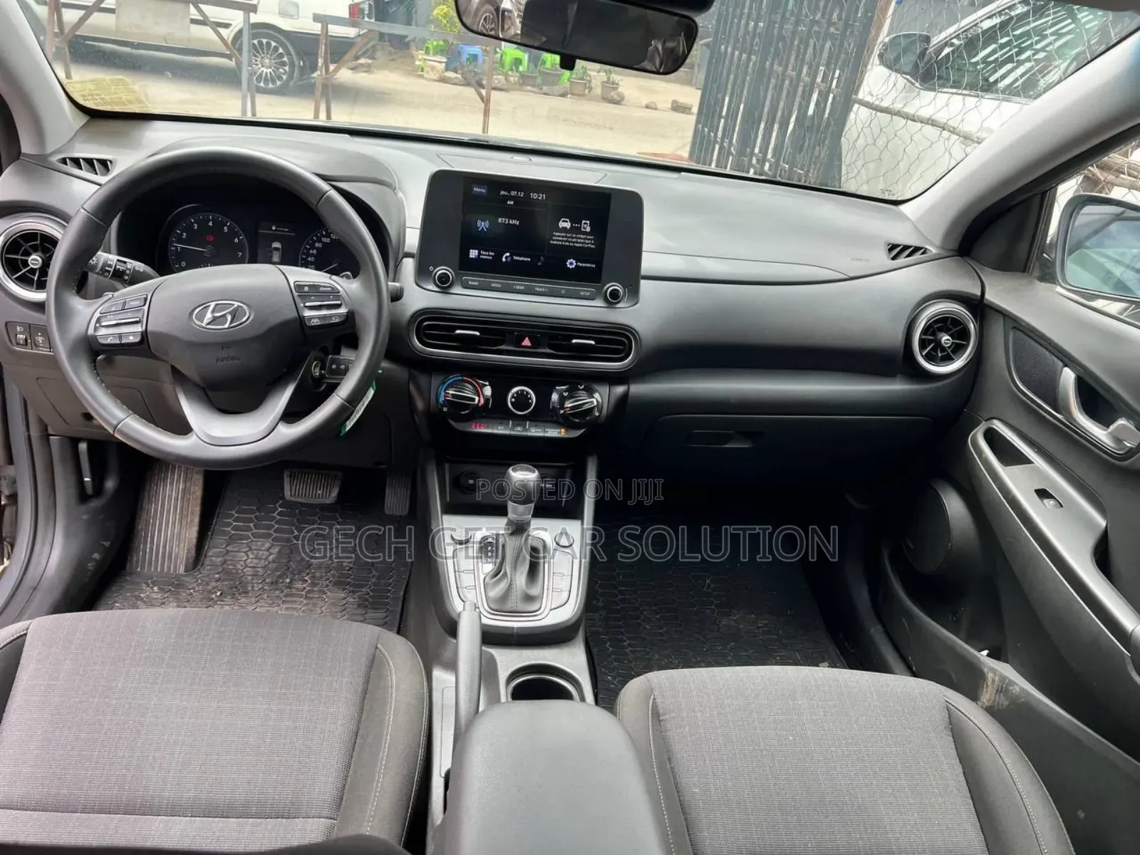 Hyundai Kona 2022 Black