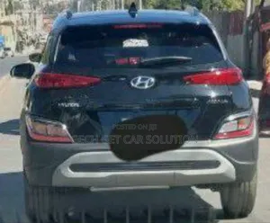 Hyundai Kona 2022 Black