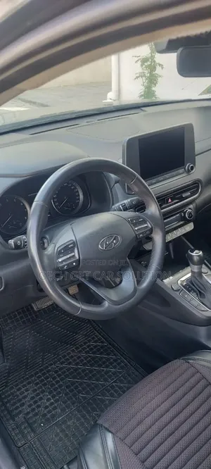 Hyundai Kona 2022 Black