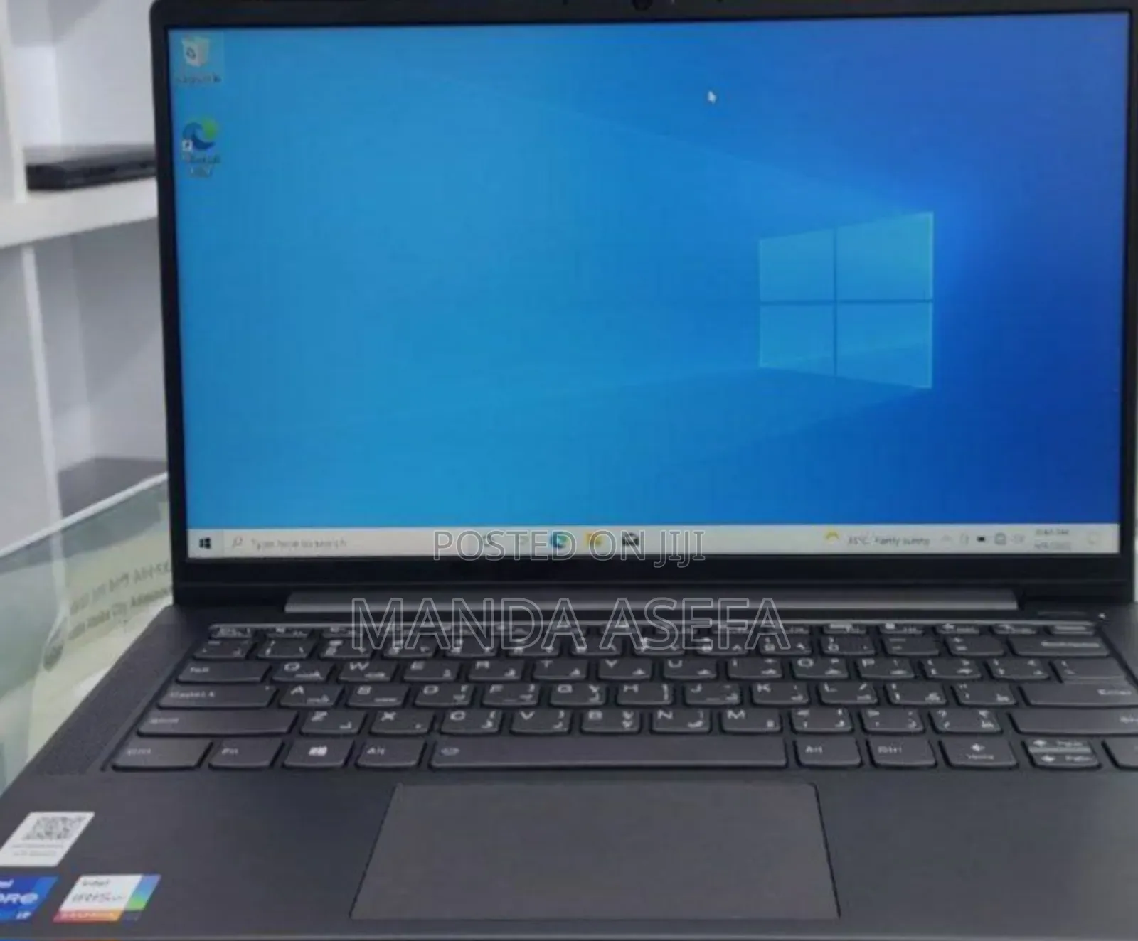 New Laptop Lenovo Ideapad 3 16GB Intel Core I7 SSD 512GB