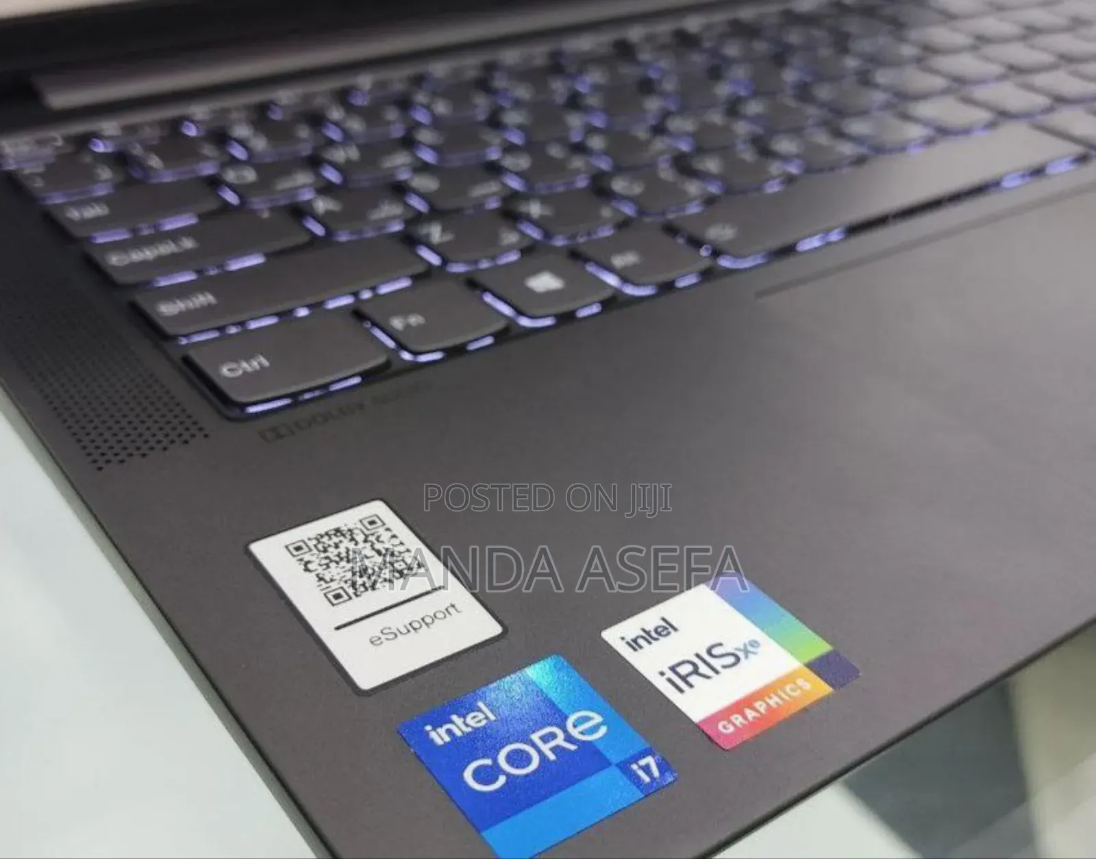 New Laptop Lenovo Ideapad 3 16GB Intel Core I7 SSD 512GB