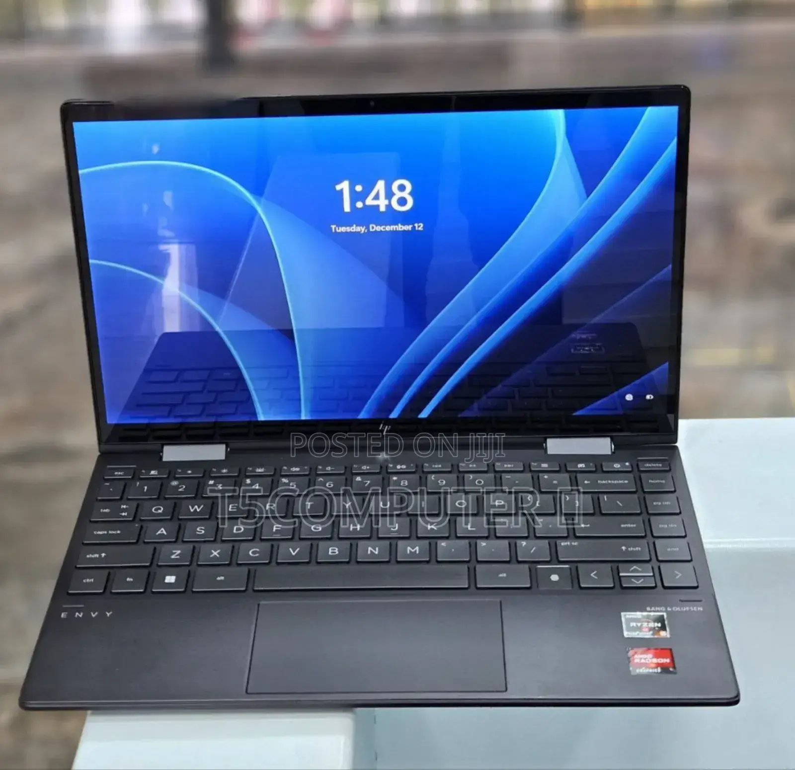 New Laptop HP Envy X360 8GB AMD Ryzen 5 SSD 512GB