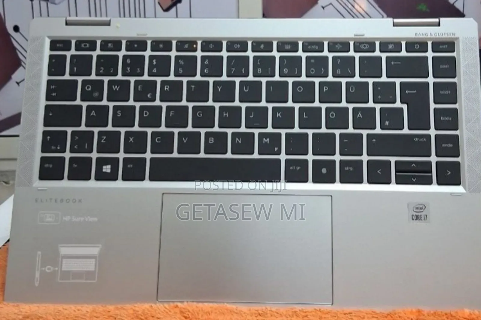 New Laptop HP EliteBook X360 1030 G7 16GB Intel Core I7 SSD 512GB