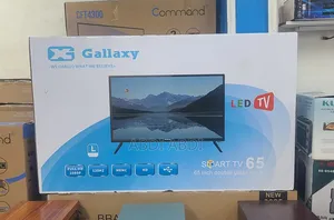 Photo - Galaxy Tv 65 Inch Smart Doubel Glass