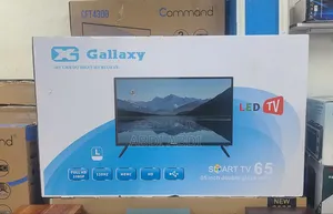Galaxy Tv 65 Inch Smart Doubel Glass