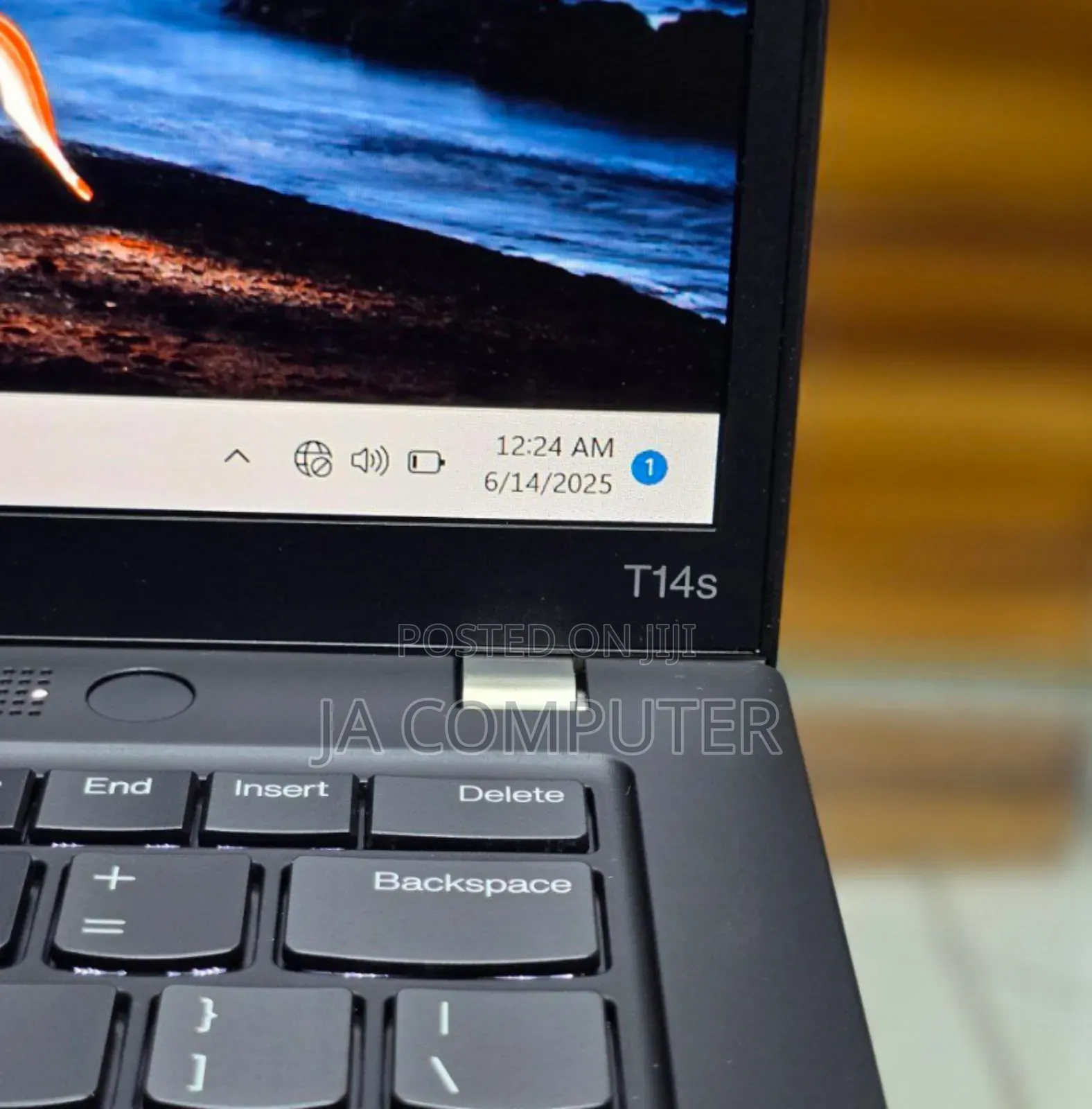 New Laptop Lenovo ThinkPad T14 16GB Intel Core I7 SSD 1T