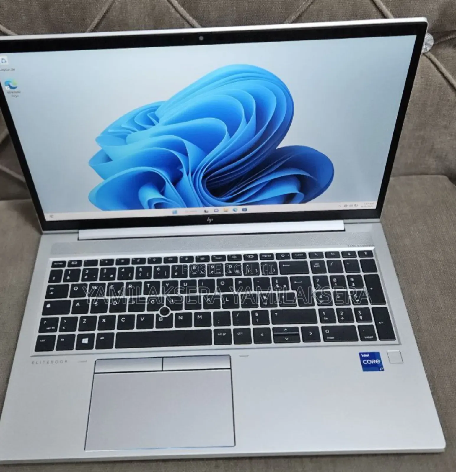 New Laptop HP EliteBook 850 G8 16GB Intel Core I7 SSD 512GB