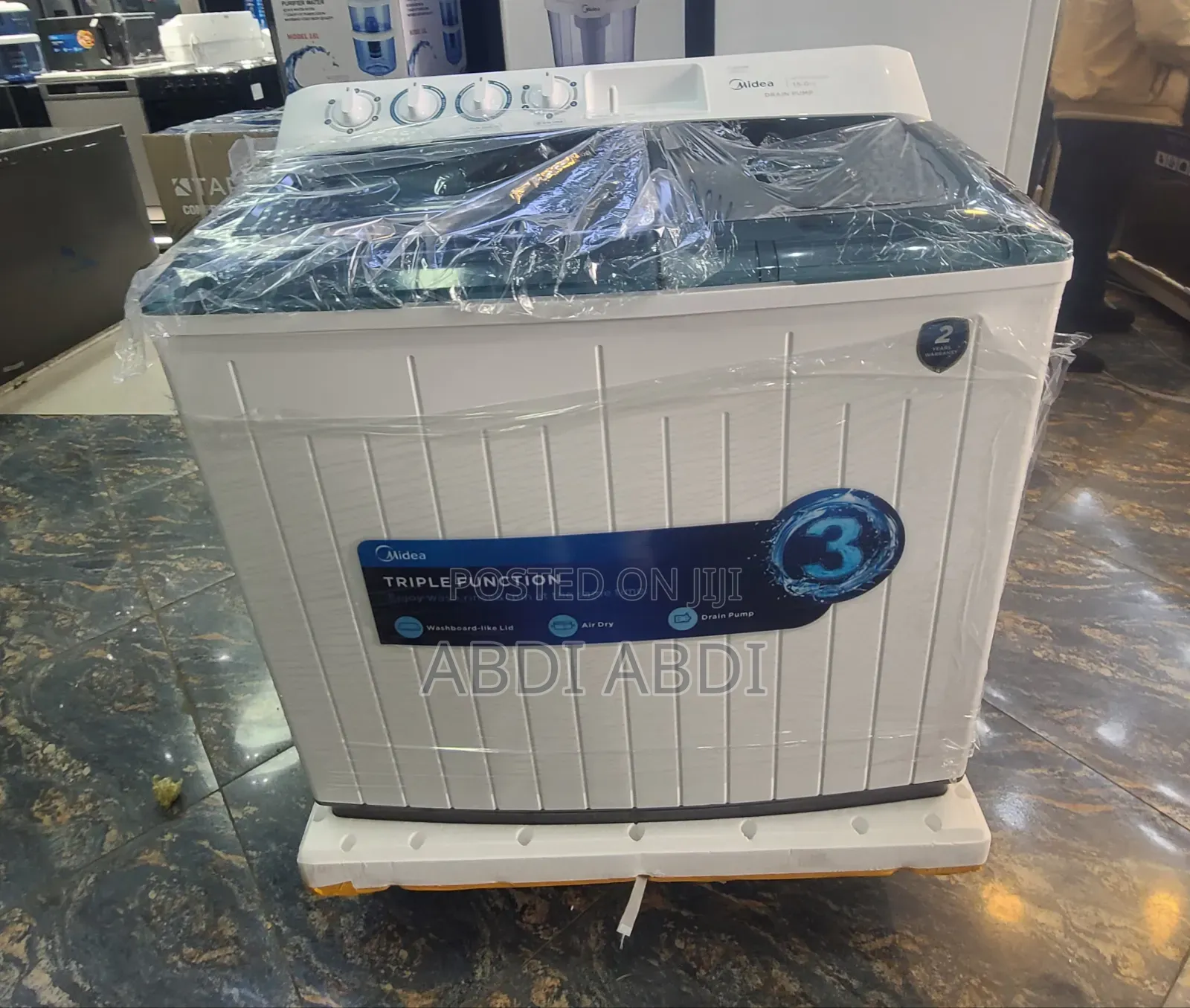 Midea 15kg Weshing Mashine Mashine