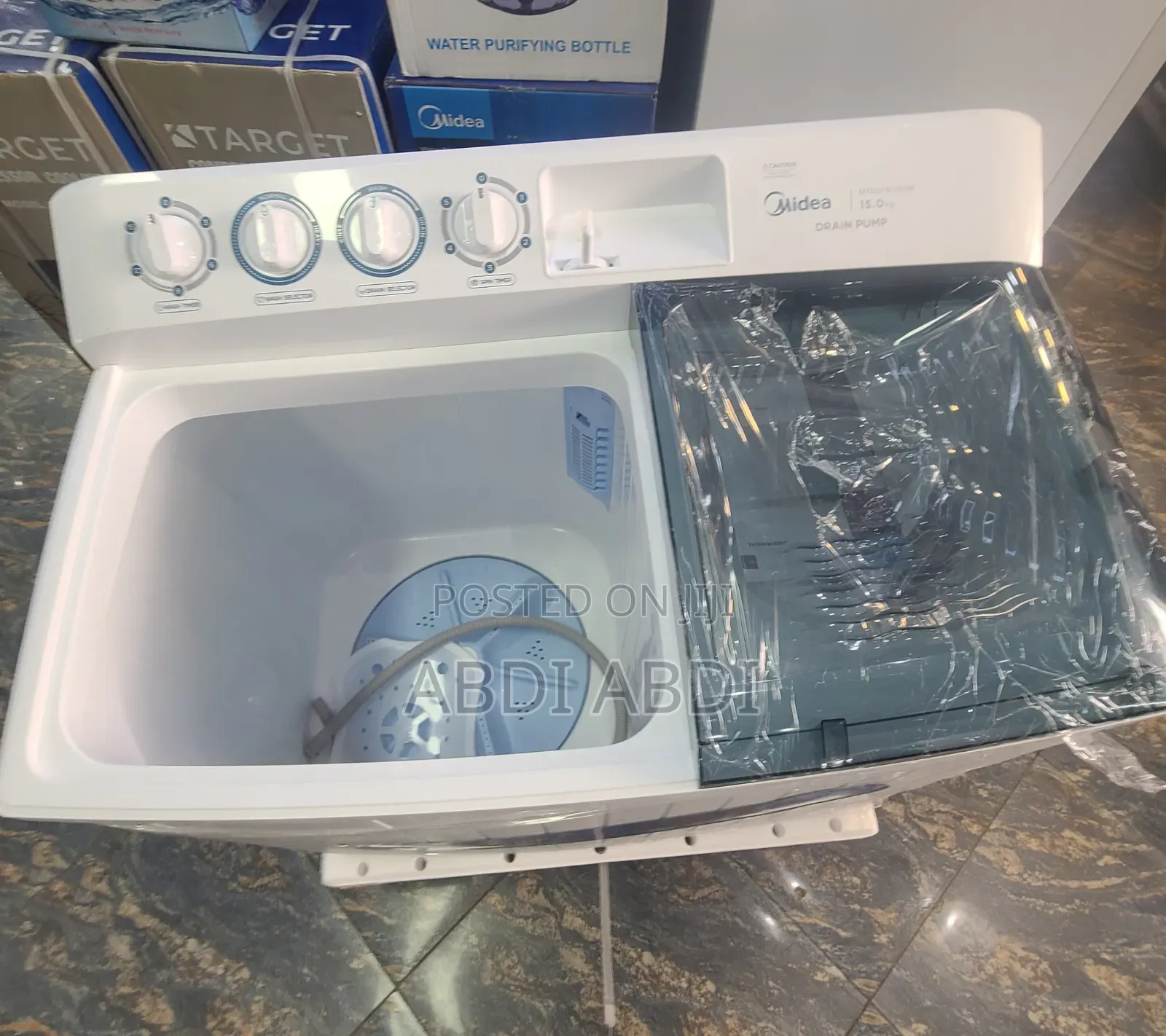 Midea 15kg Weshing Mashine Mashine