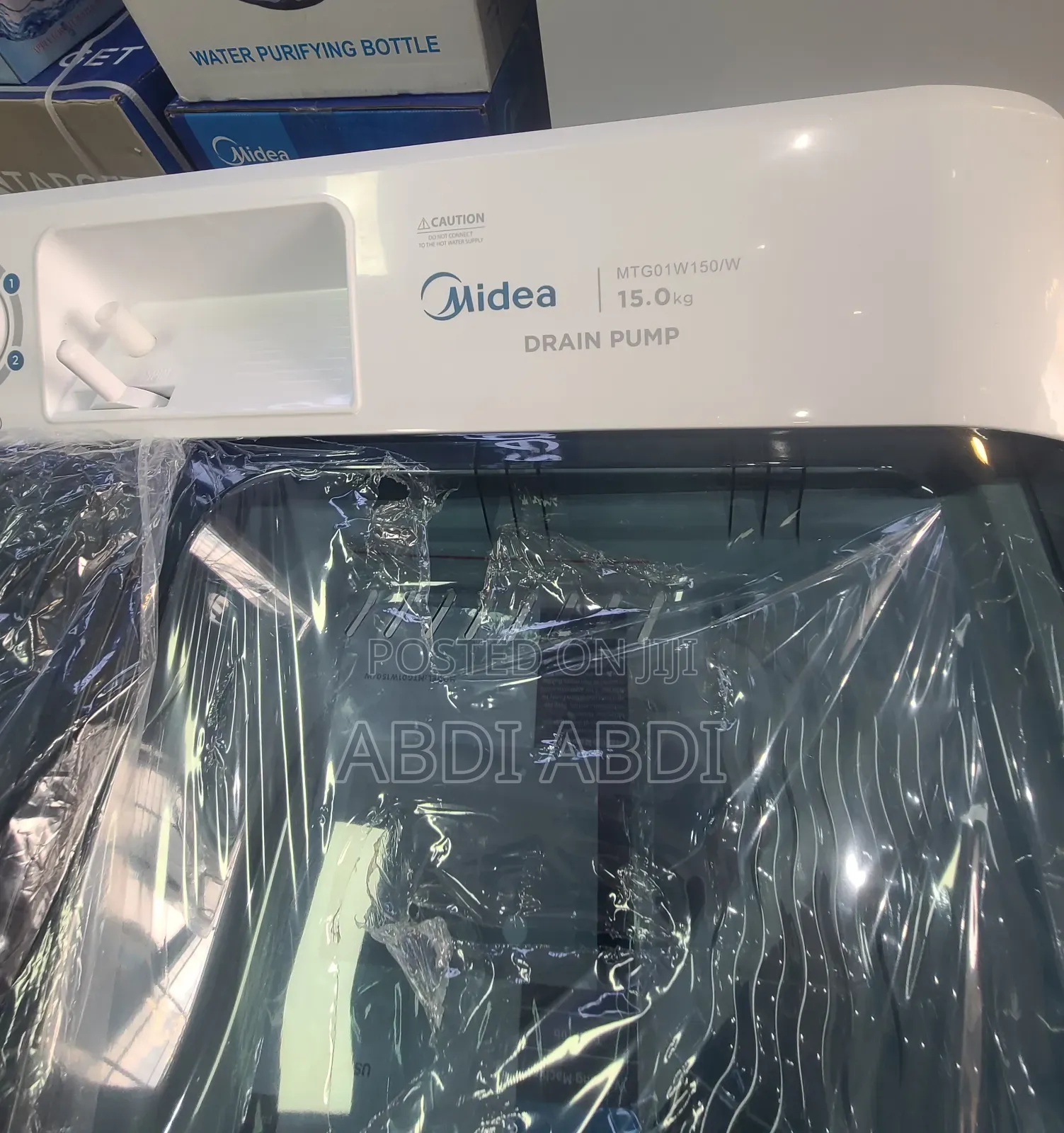 Midea 15kg Weshing Mashine Mashine