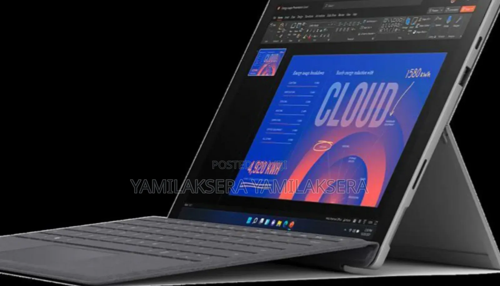 New Laptop Microsoft Surface Pro 7 16GB Intel Core I7 SSD 512GB