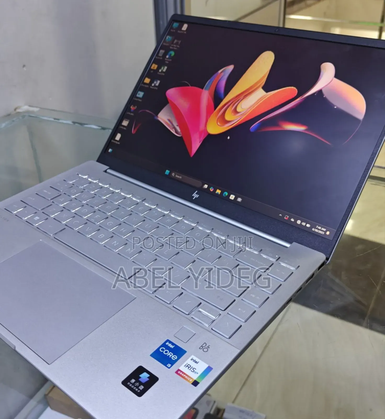 New Laptop HP 16GB Intel Core I5 SSD 512GB