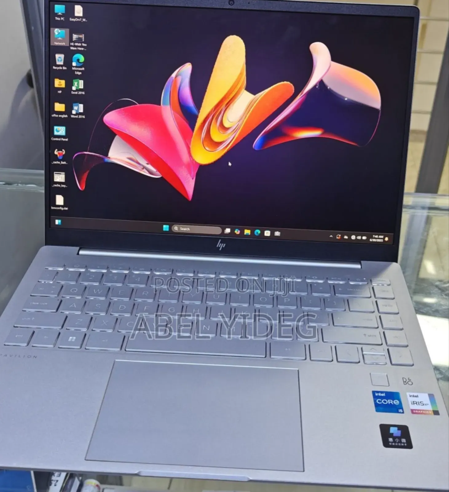 New Laptop HP 16GB Intel Core I5 SSD 512GB