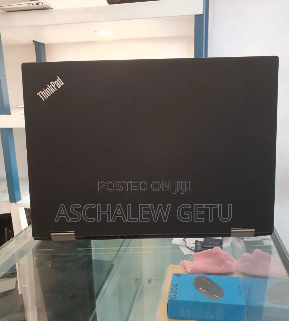 New Laptop Lenovo ThinkPad Yoga 16GB Intel Core I5 SSD 512GB