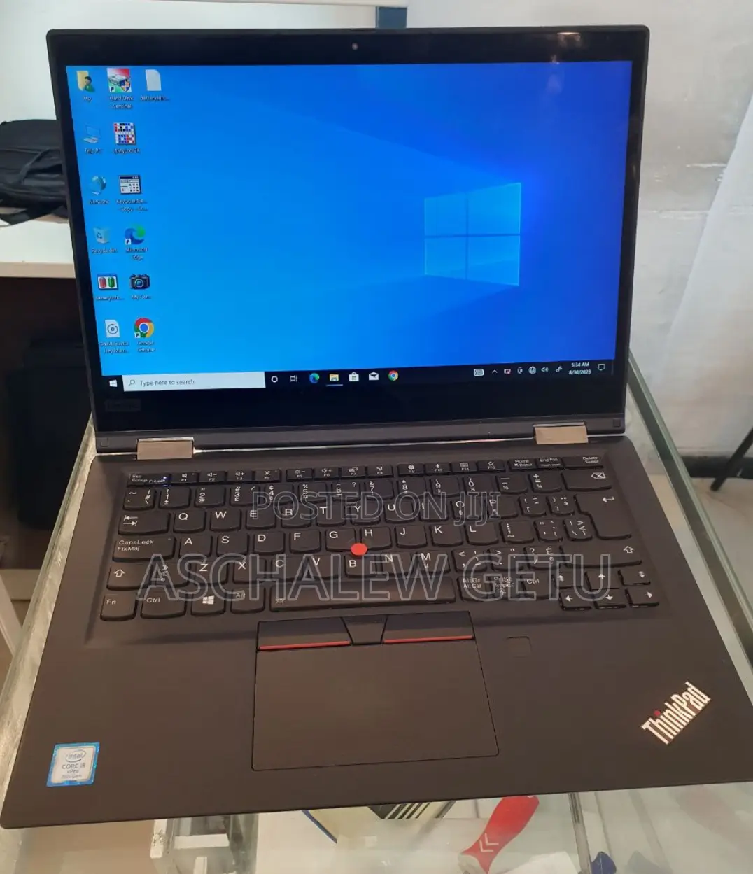 New Laptop Lenovo ThinkPad Yoga 16GB Intel Core I5 SSD 512GB