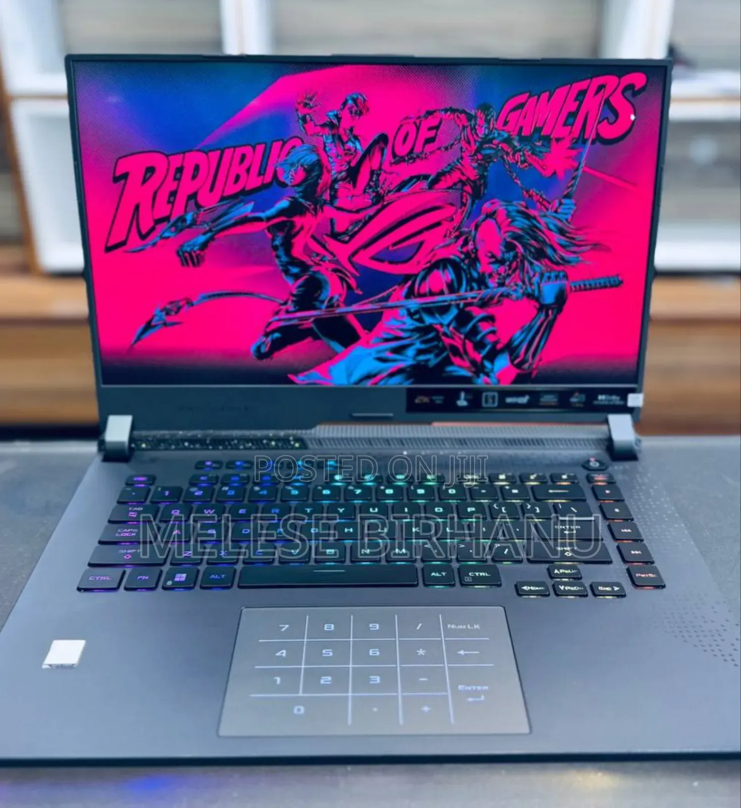 New Laptop Asus 16GB AMD Ryzen 9 SSD 1T