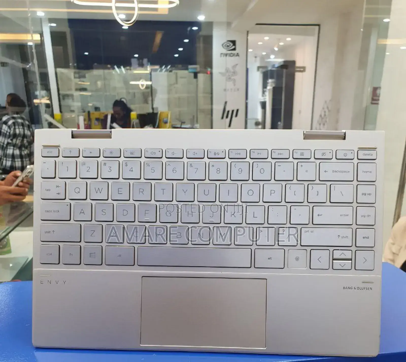 New Laptop HP Envy X360 16GB Intel Core I7 SSD 512GB