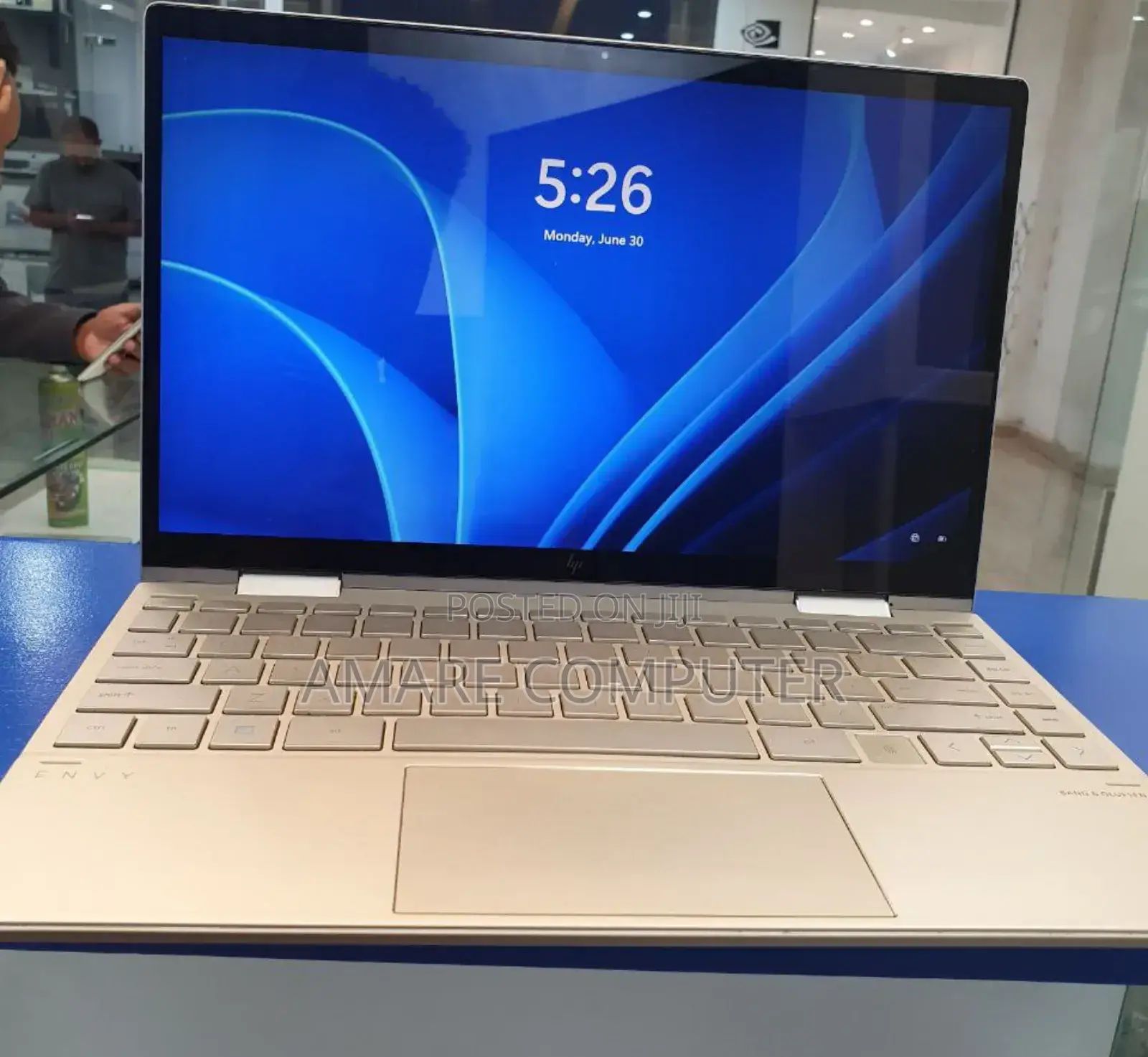 New Laptop HP Envy X360 16GB Intel Core I7 SSD 512GB