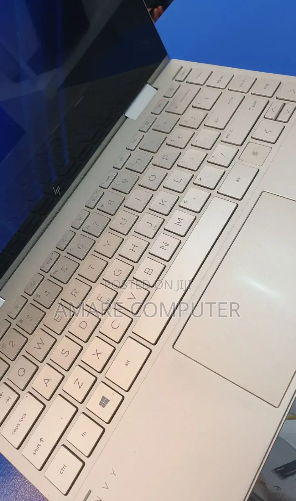 New Laptop HP Envy X360 16GB Intel Core I7 SSD 512GB