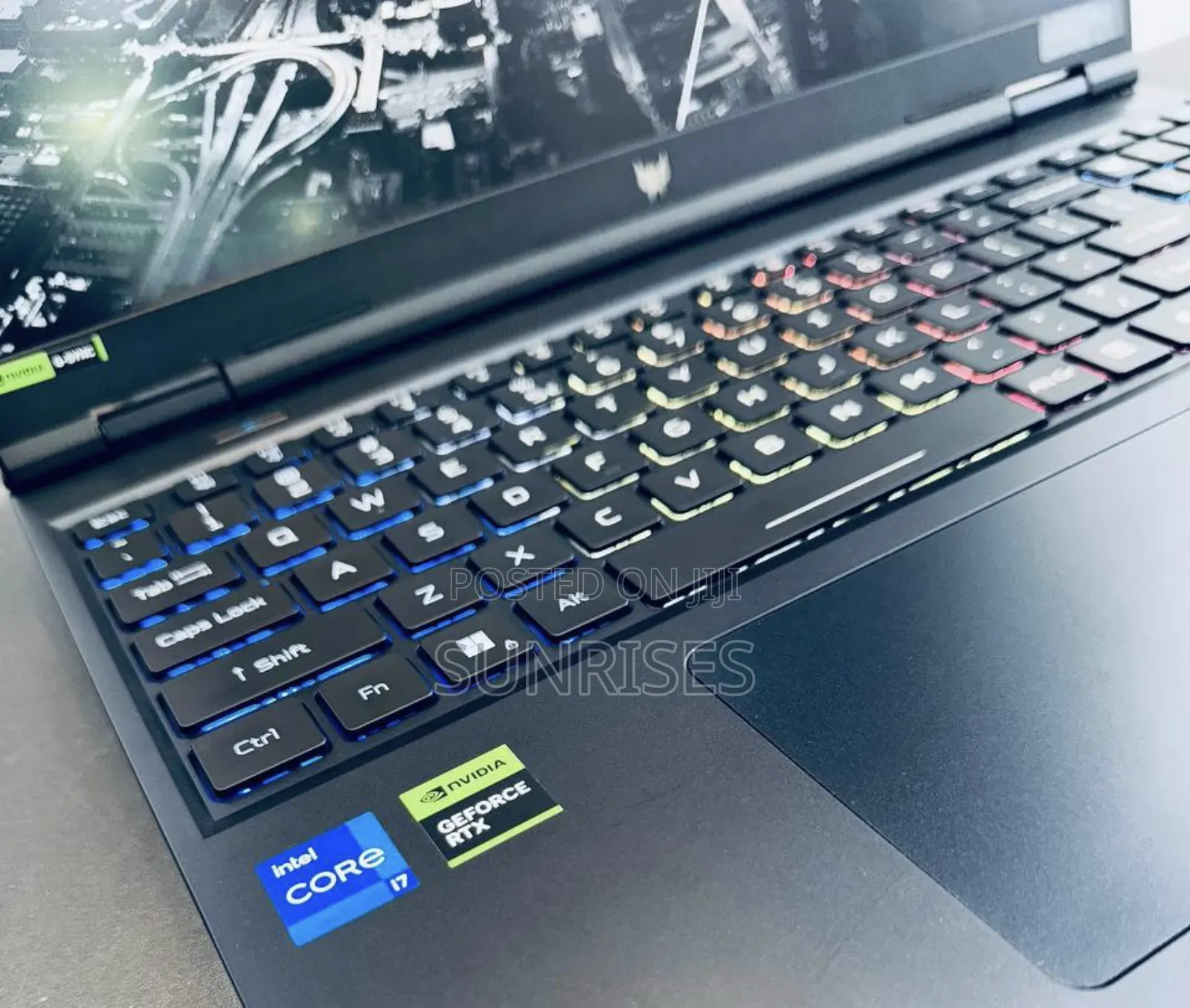 New Laptop Acer Predator Helios Neo 16 16GB Intel Core I7 SSD 1T