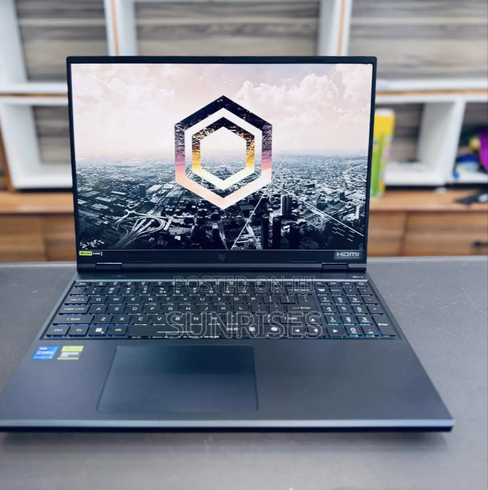 New Laptop Acer Predator Helios Neo 16 16GB Intel Core I7 SSD 1T