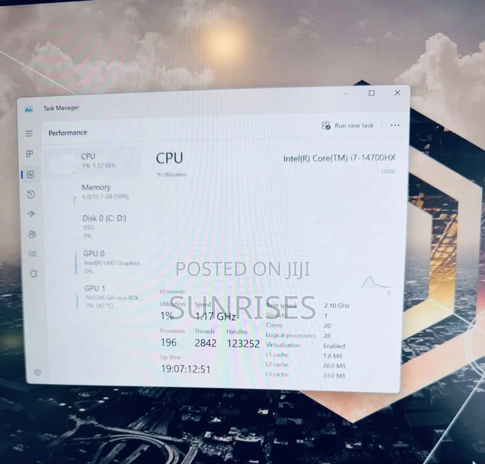 New Laptop Acer Predator Helios Neo 16 16GB Intel Core I7 SSD 1T