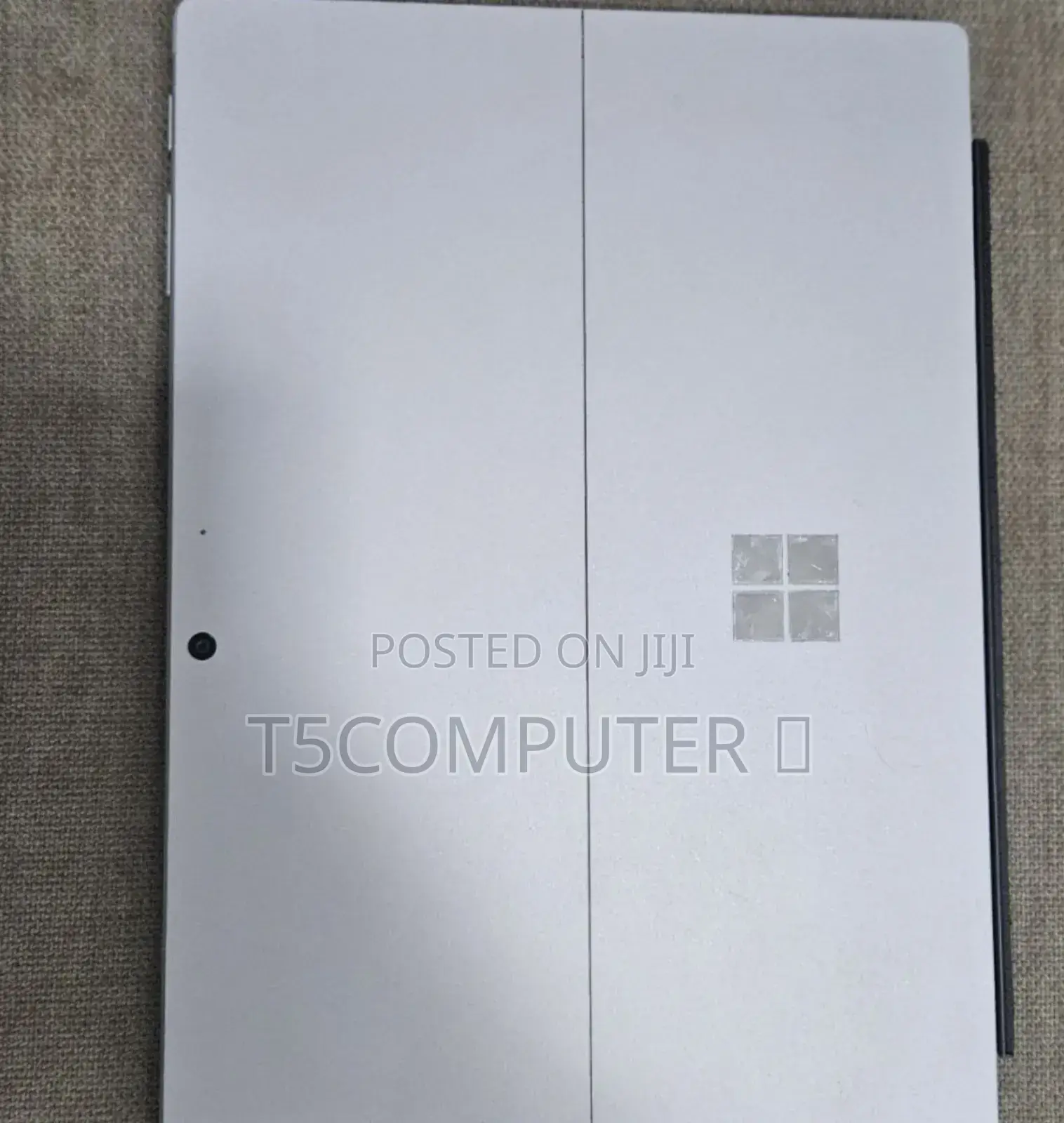 New Laptop Microsoft Surface Pro 7 16GB Intel Core I7 SSD 256GB