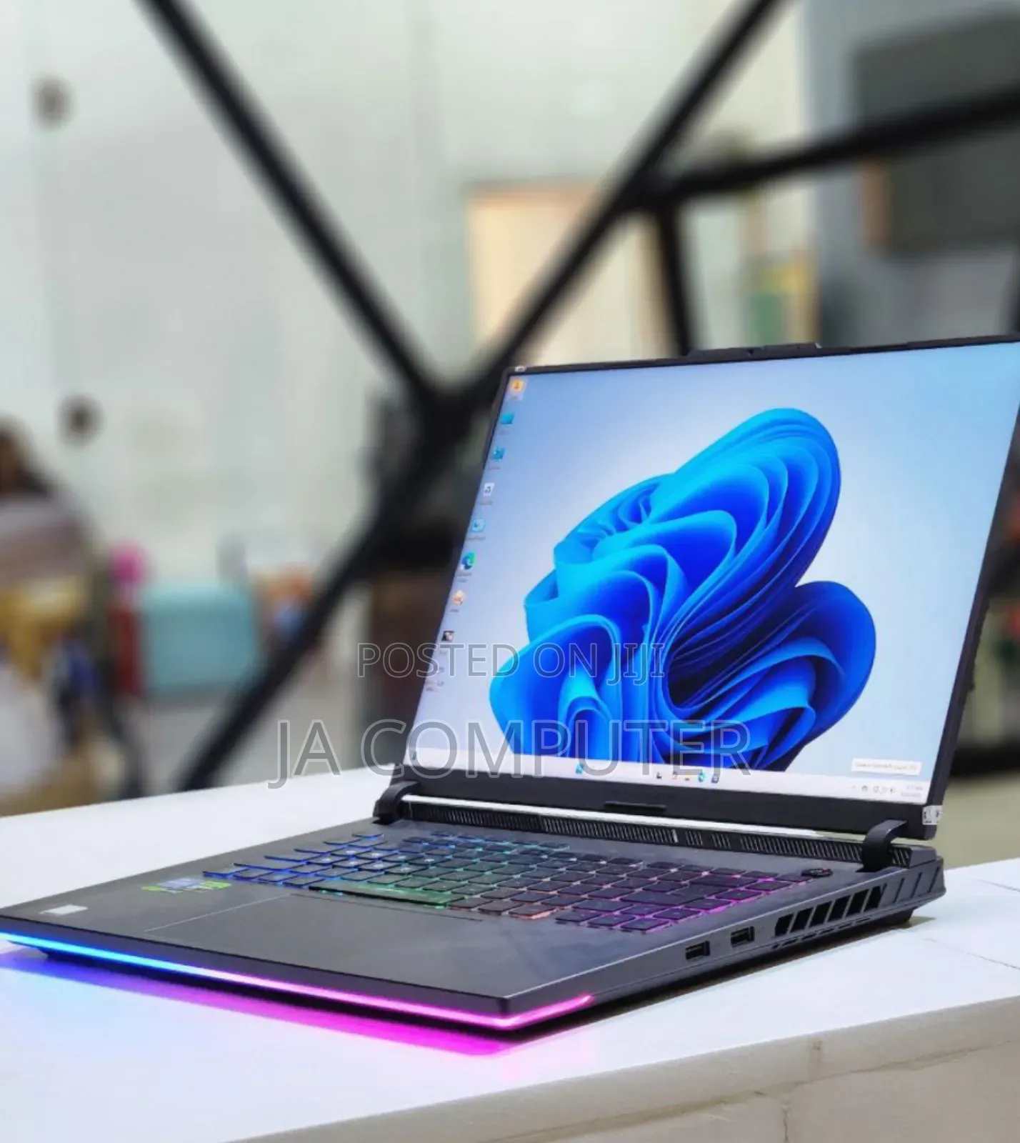 New Laptop Asus ROG Strix G16 G614 16GB Intel Core I7 SSD 1T
