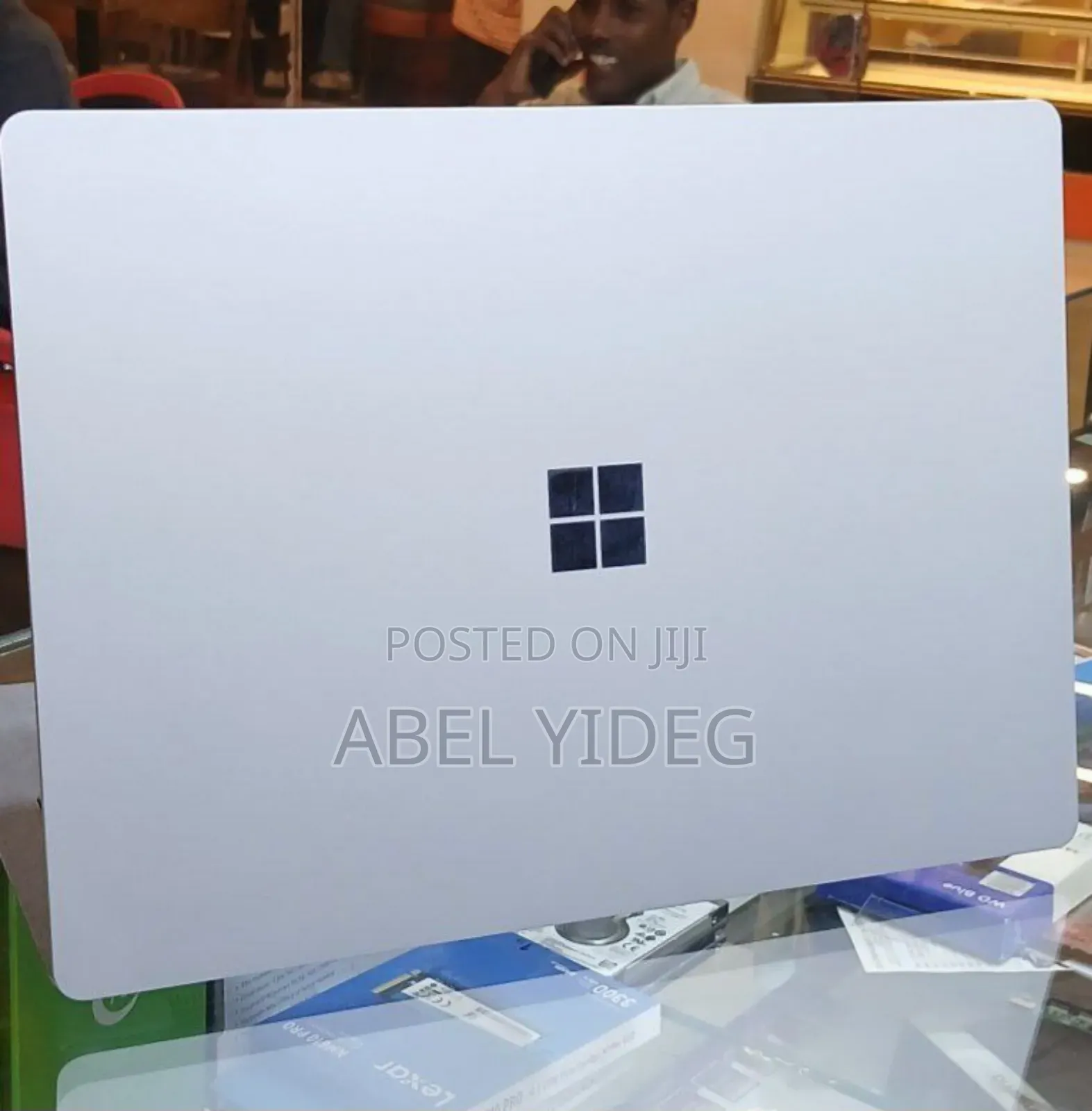 New Laptop Microsoft Surface Laptop 4 16GB Intel Core I7 SSD 512GB