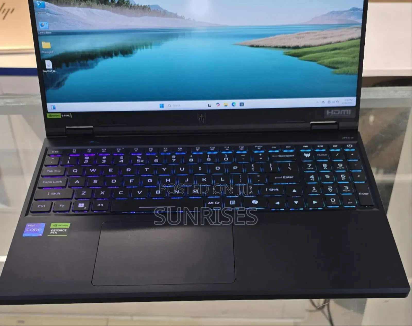 New Laptop Acer Predator Helios Neo 16 16GB Intel Core I9 SSD 1T