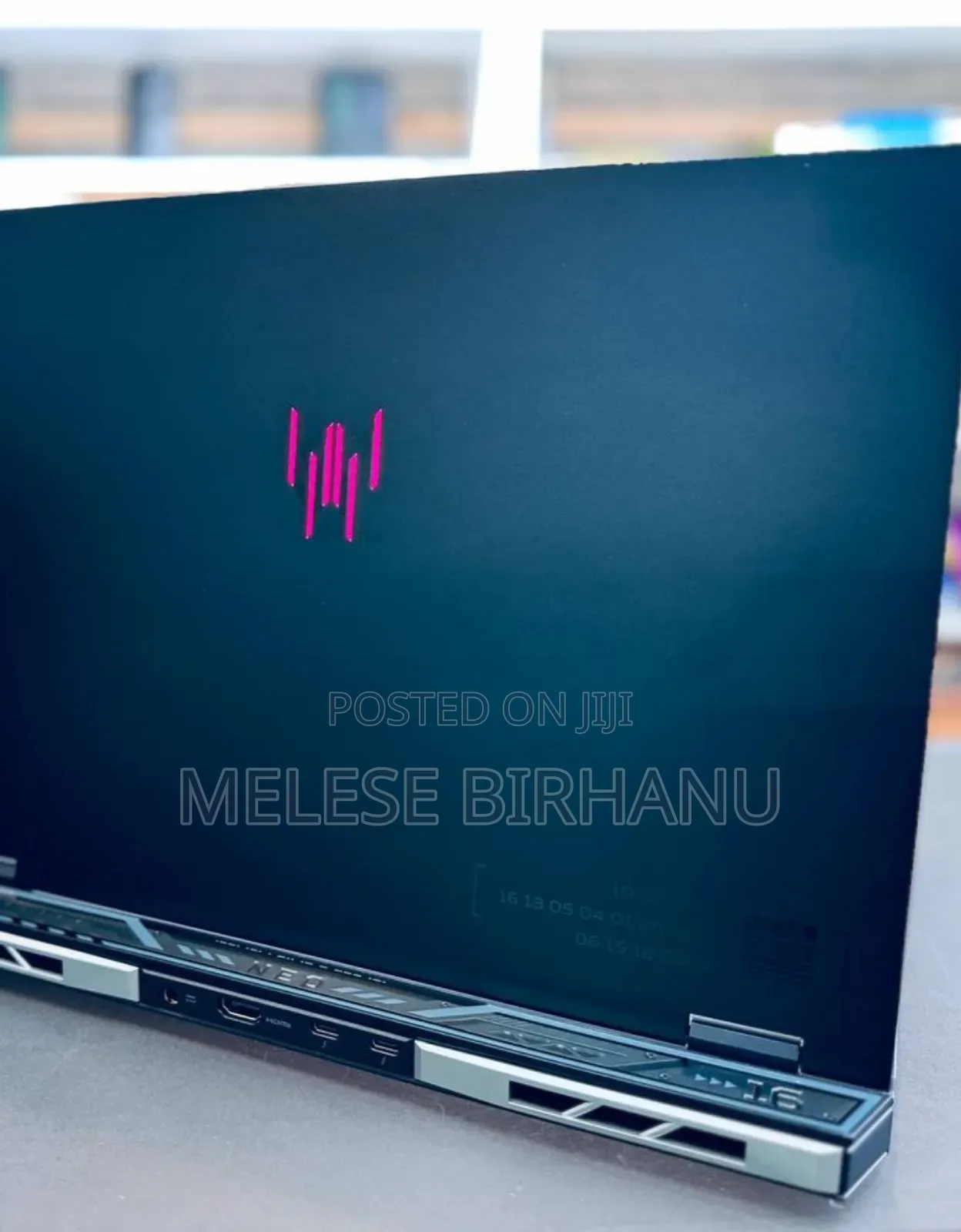 New Laptop Acer Predator Helios Neo 16 16GB Intel Core I7 SSD 1T