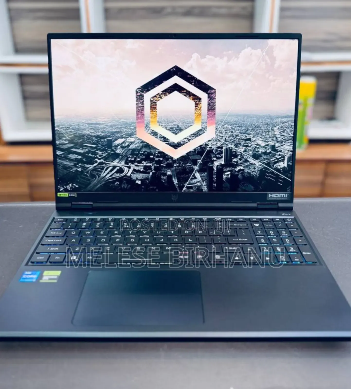 New Laptop Acer Predator Helios Neo 16 16GB Intel Core I7 SSD 1T