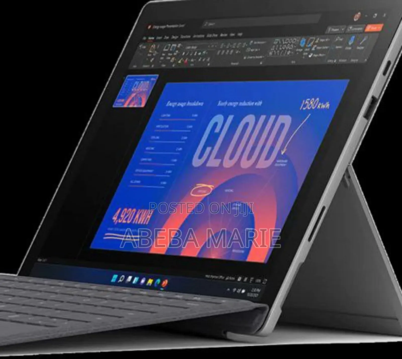 New Laptop Microsoft Surface Pro 7 16GB Intel Core I7 SSD 512GB