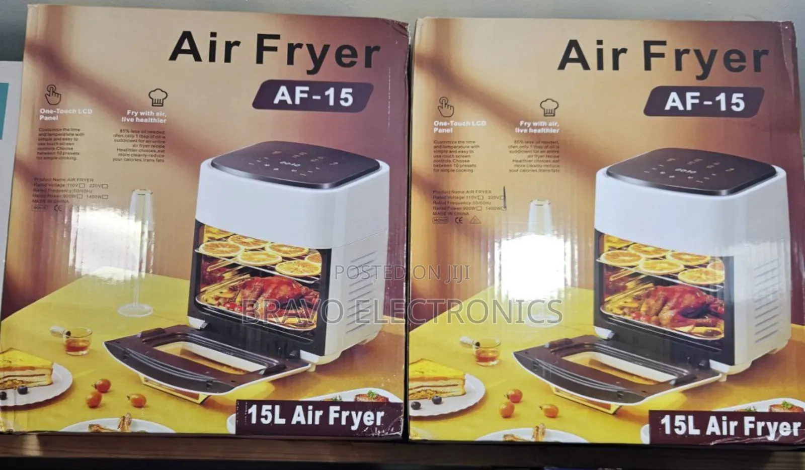 15l Digital Air Fryer Oven Cook Big. Eat Healthy. Save Time