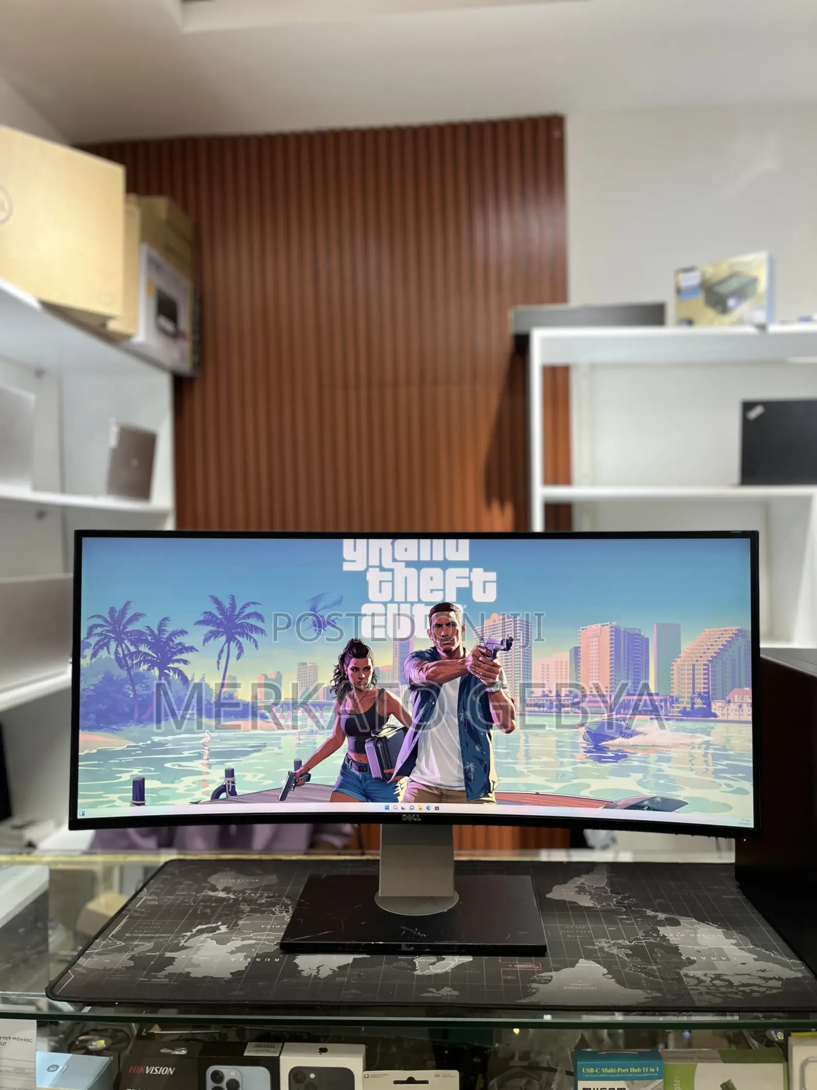 Dell 34 Inch Monitor