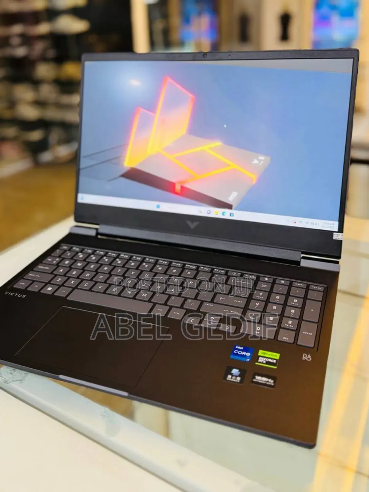 New Laptop HP Victus 16 16GB Intel Core I7 SSD 1T