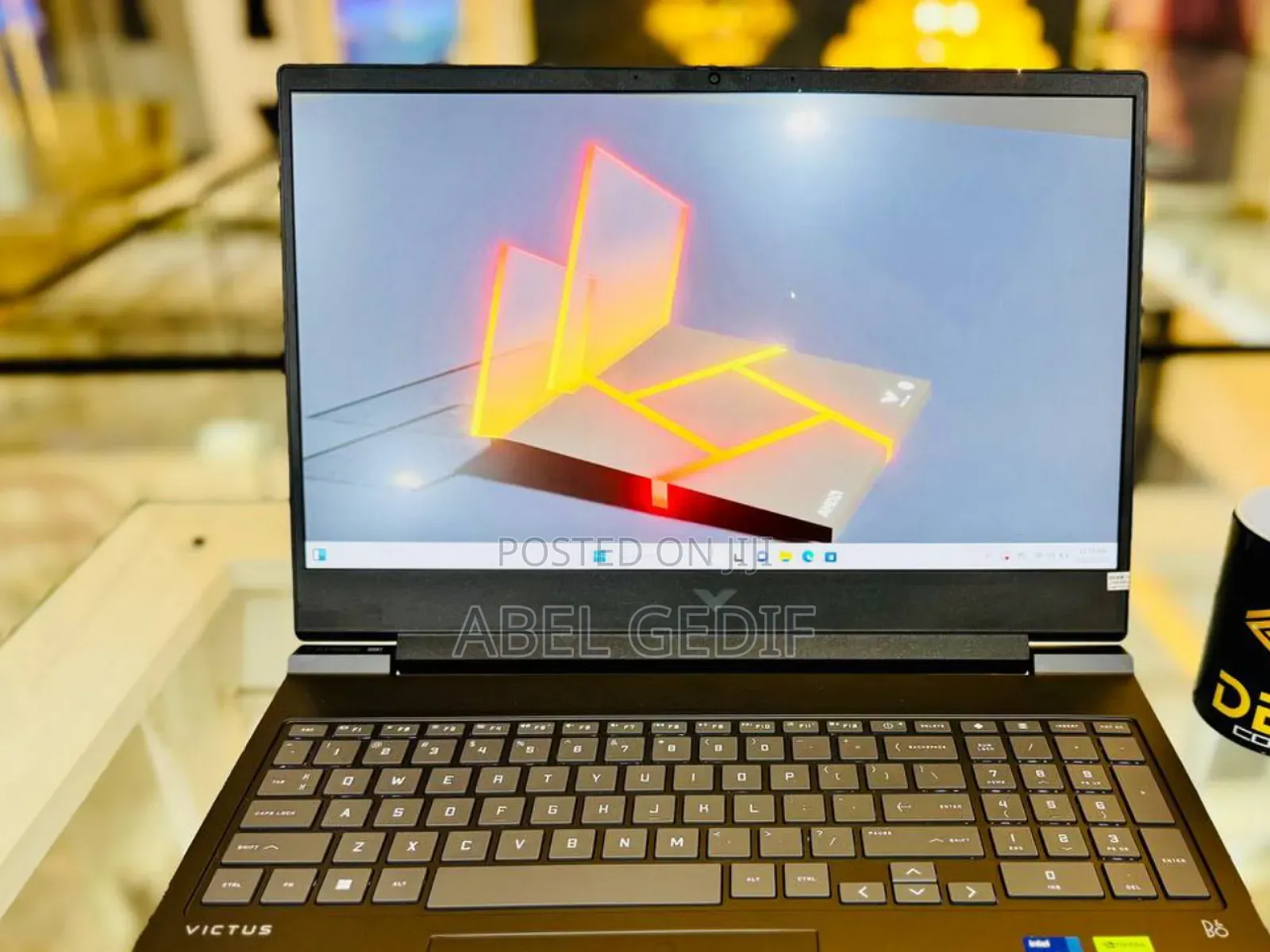 New Laptop HP Victus 16 16GB Intel Core I7 SSD 1T