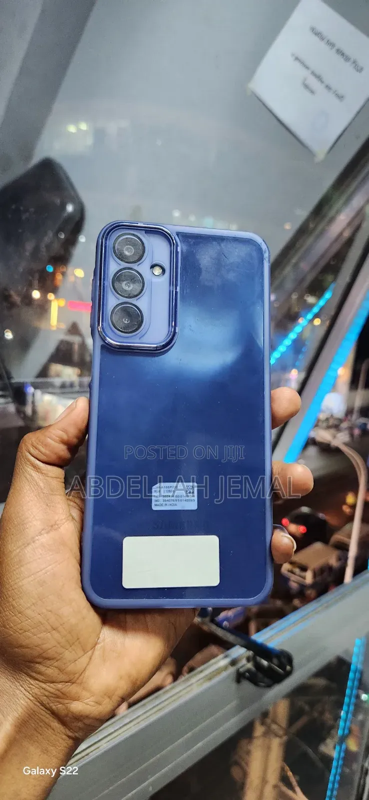 Samsung Galaxy A16 5G 256 GB Gray