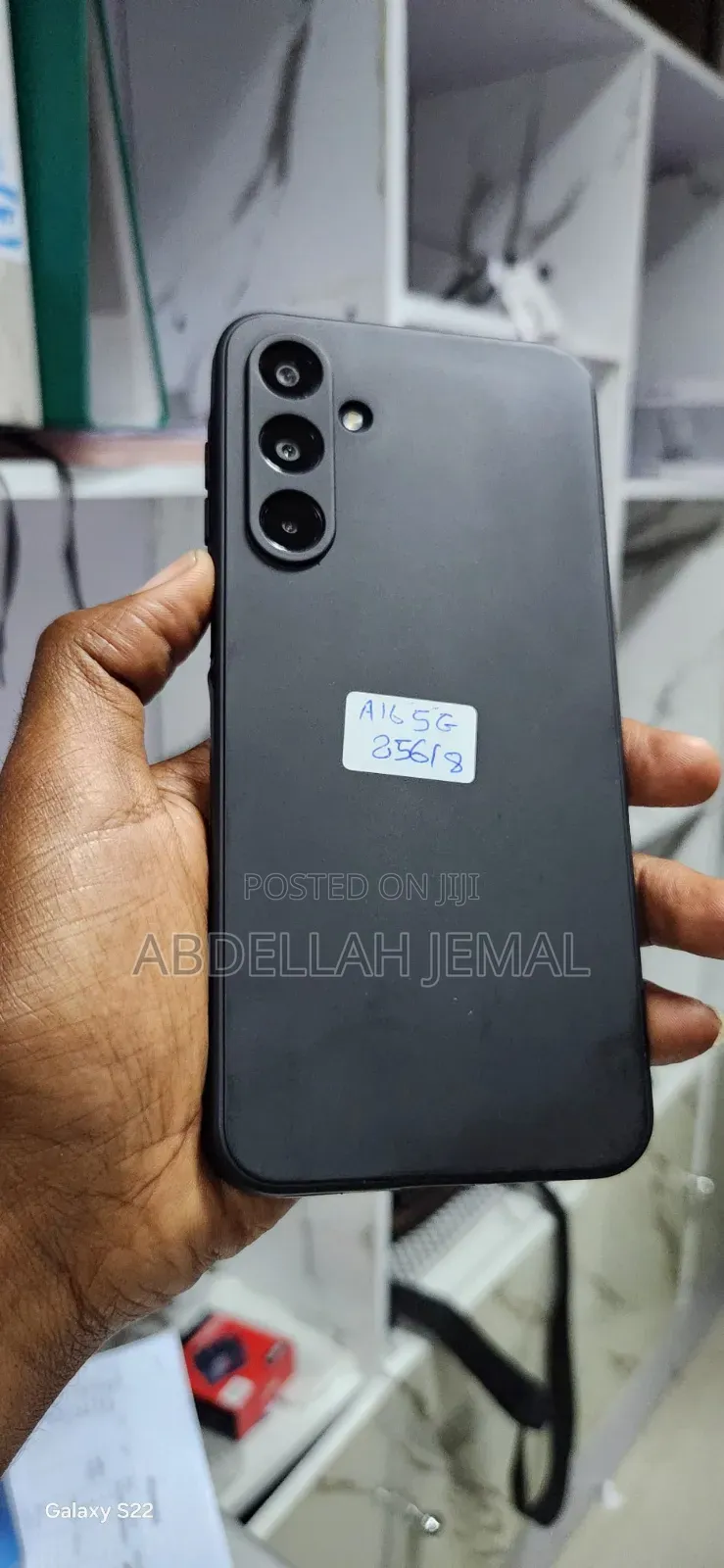 Samsung Galaxy A16 5G 256 GB Gray