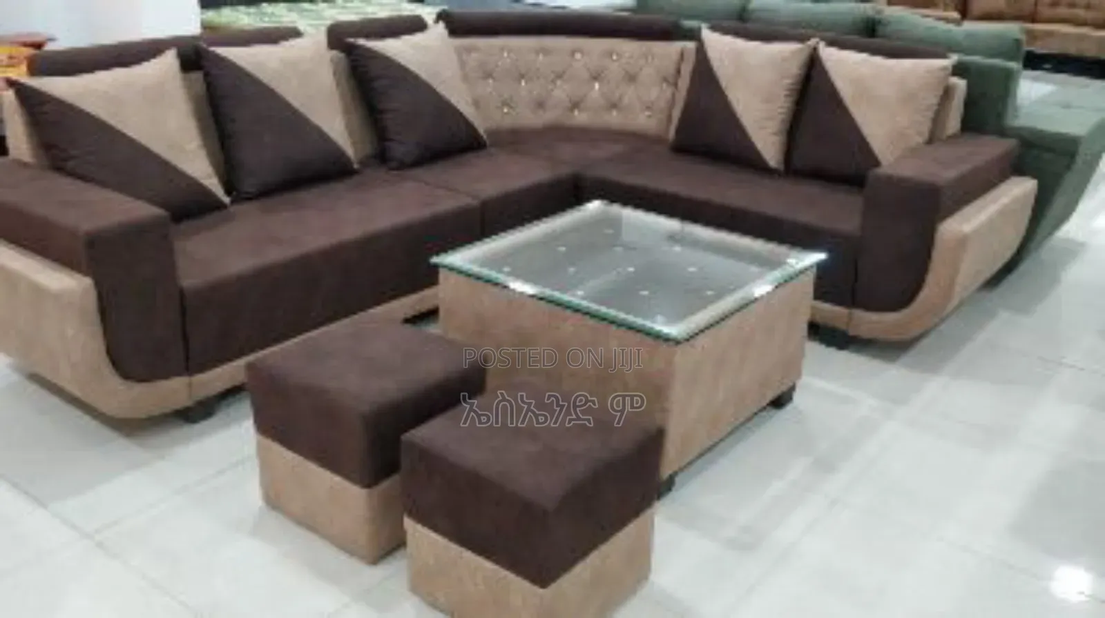 Corner Sofa Set Design With Table