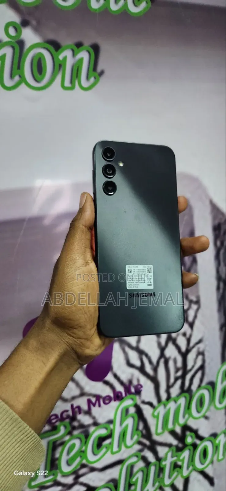 New Samsung Galaxy A14 5G 128 GB Gray