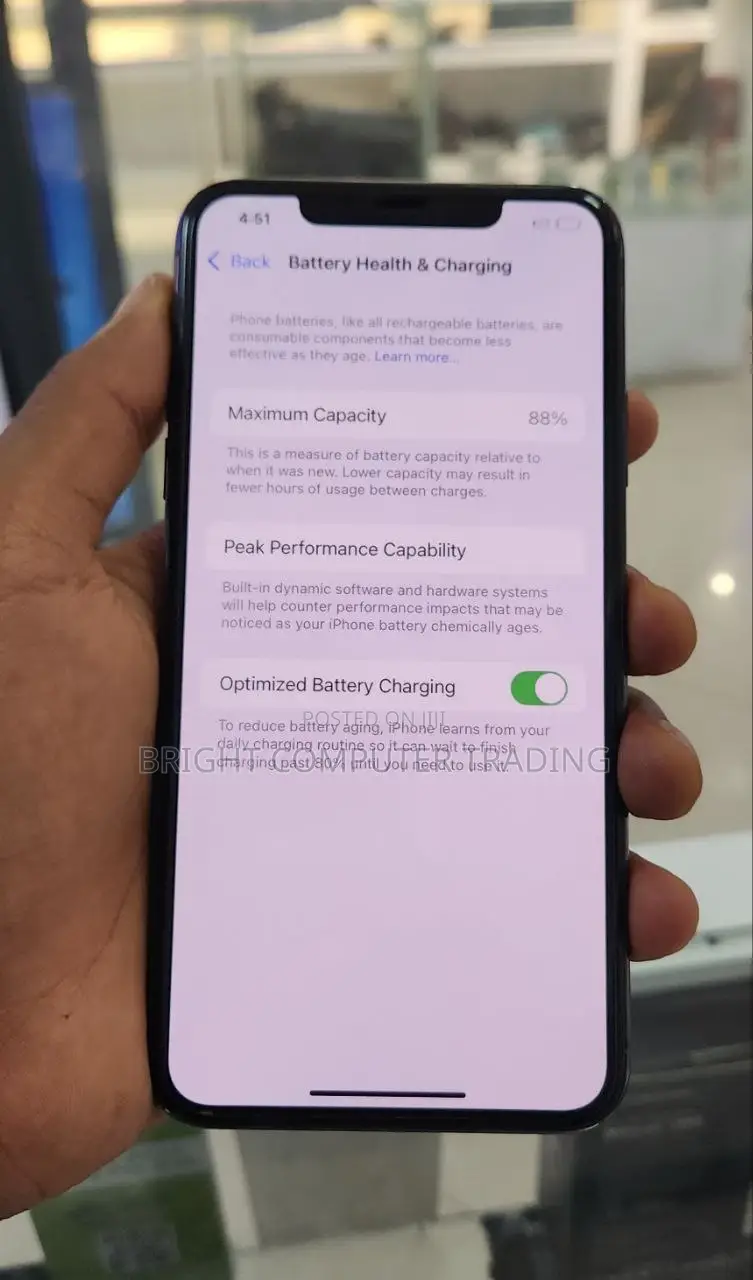 Apple iPhone 11 Pro Max 256 GB Gray