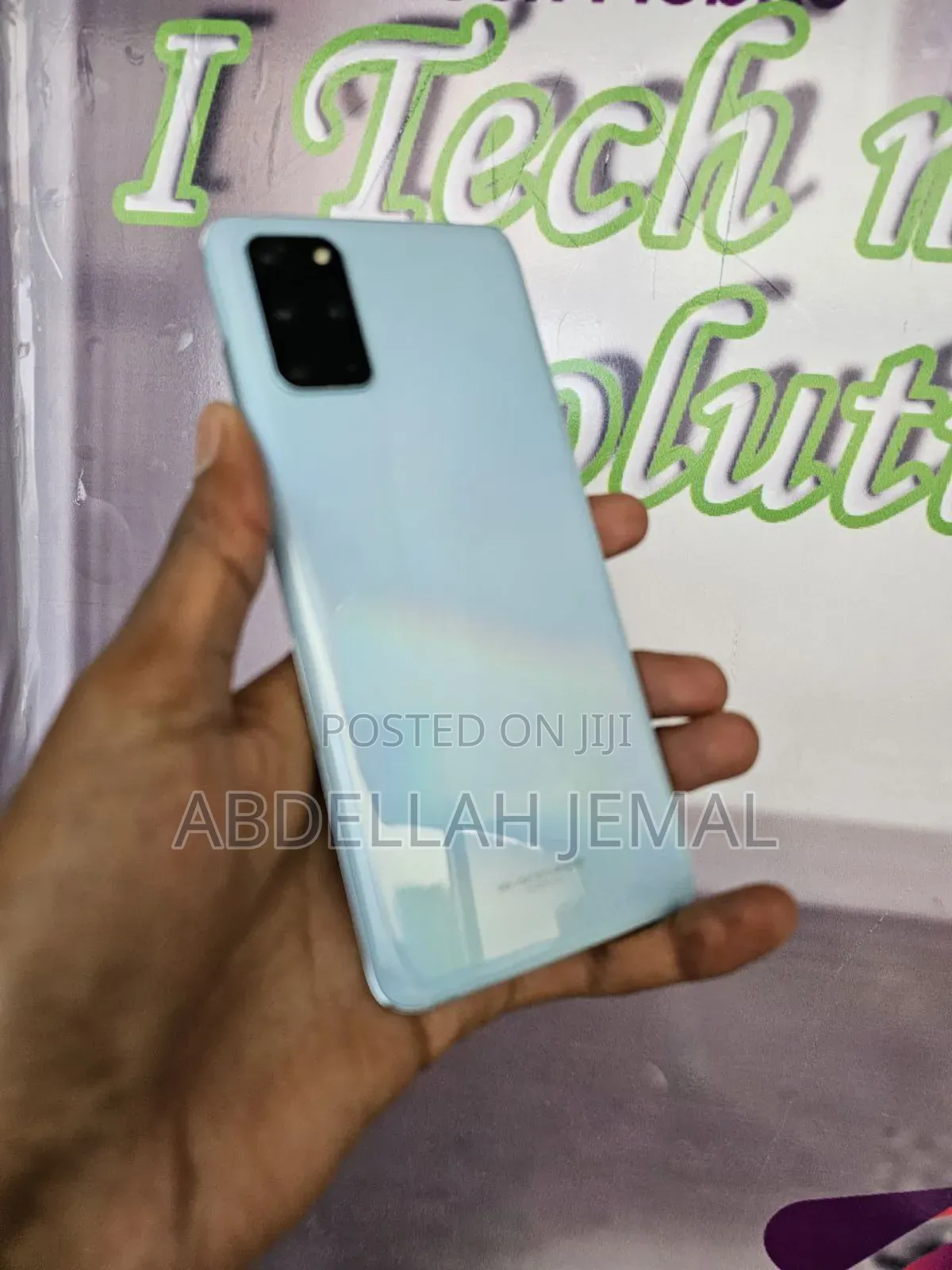 New Samsung Galaxy S20 Ultra 5G 128 GB Blue