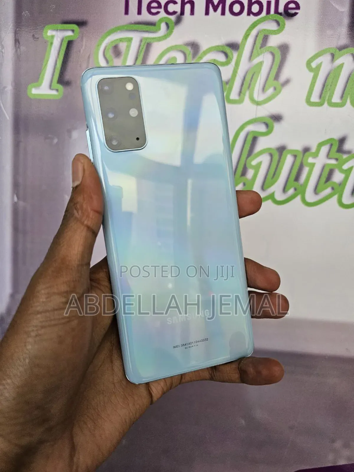 New Samsung Galaxy S20 Ultra 5G 128 GB Blue