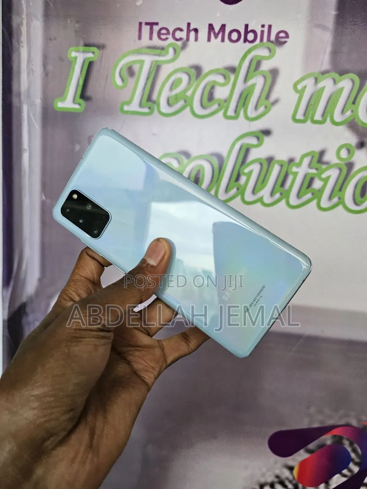 New Samsung Galaxy S20 Ultra 5G 128 GB Blue