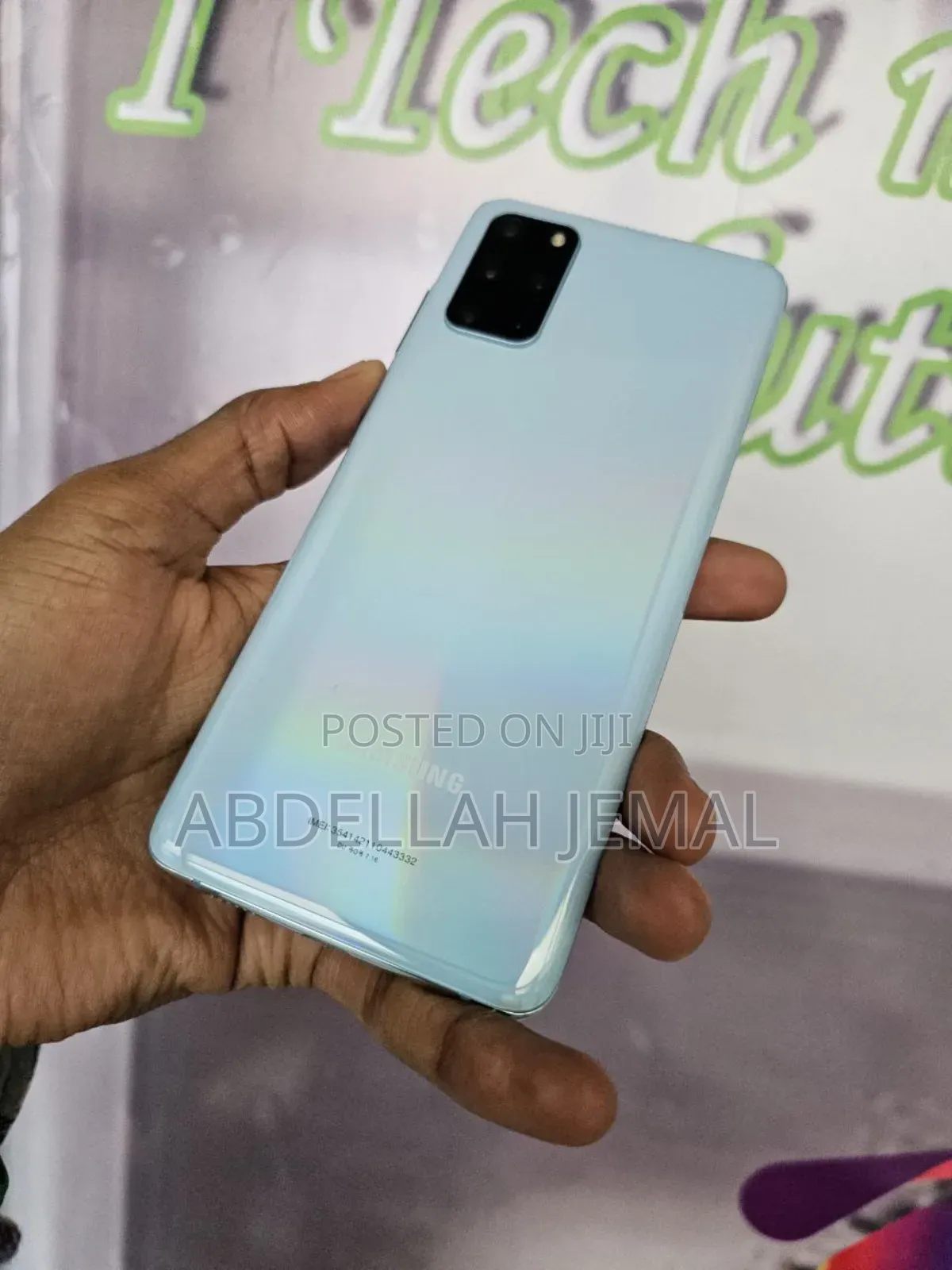 New Samsung Galaxy S20 Ultra 5G 128 GB Blue