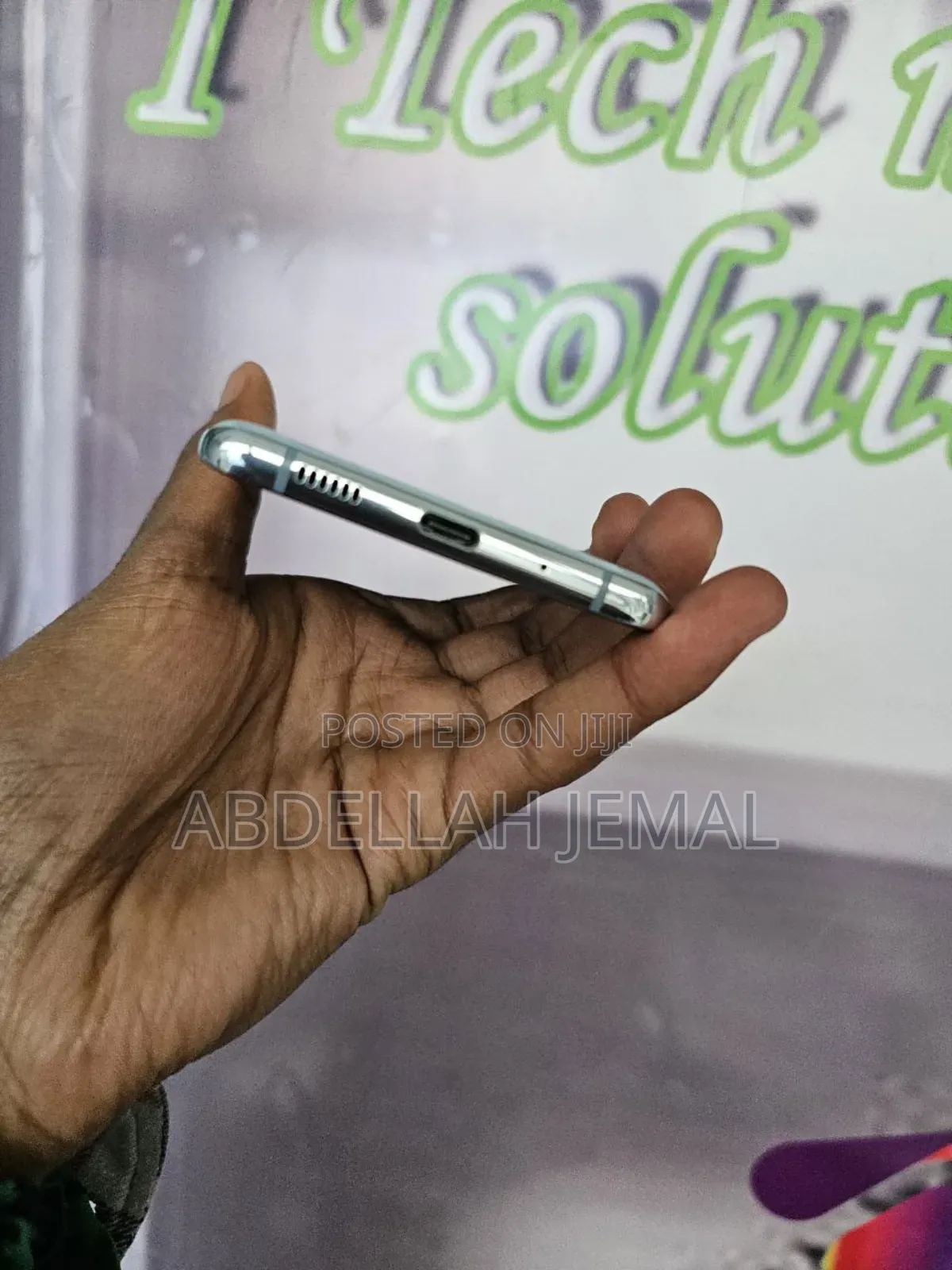 New Samsung Galaxy S20 Ultra 5G 128 GB Blue