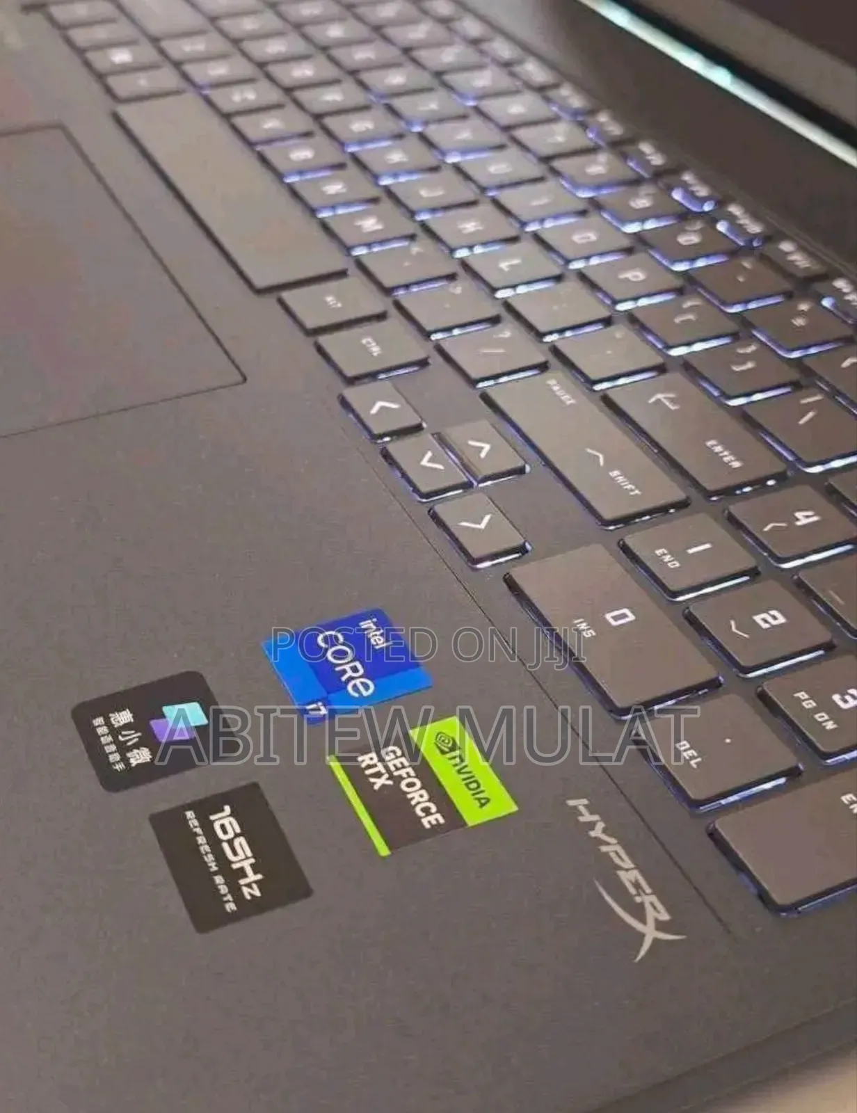 New Laptop HP Victus 16 16GB Intel Core I7 SSD 1T